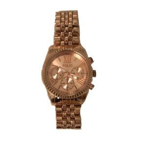 Folio Rose Gold Watch
